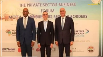 خطوة استراتيجية.. جهاز تنمية المشروعات يعزز حضوره القاري بمشاركة هامة في منتدى بناة التجارة الأفريقية 1